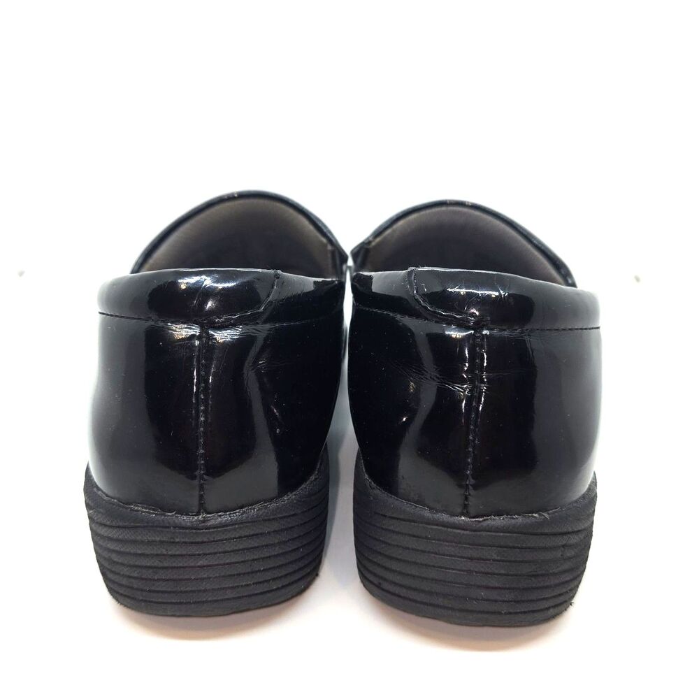 Dansko Work Wonders Comfort Clogs Multicolor Patent Leather Slip Resistant EU 38 - Picture 7 of 13
